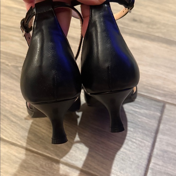 NEW Bandolino Bow Kitten Heel Sandal Sz 9.5 M - Picture 8 of 9